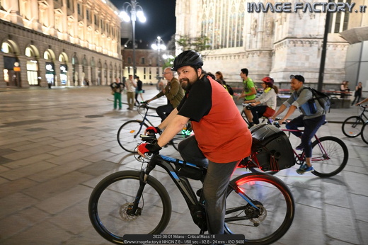 2023-06-01 Milano - Critical Mass 16